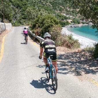 Elaia to Nafplio Cycling Tour - East Coast Peloponnese